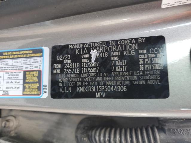 2023 KIA NIRO WIND - KNDCR3L15P5044906