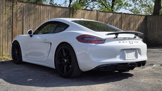2016 PORSCHE CAYMAN S WP0AB2A88GK185895