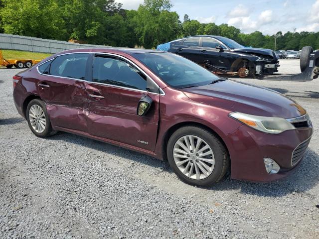 Vin: 4t1bd1eb8eu029299, lot: 55051025, toyota avalon hybrid 20144