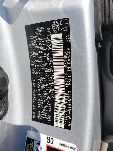 2016 TOYOTA COROLLA L - 2T1BURHE2GC494766