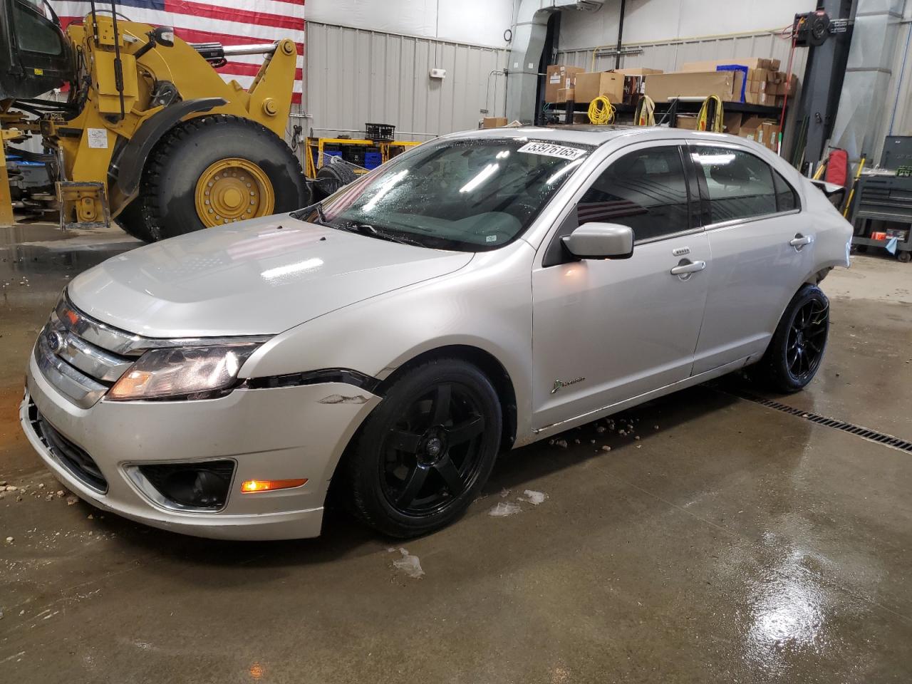 FORD FUSION HYBRID