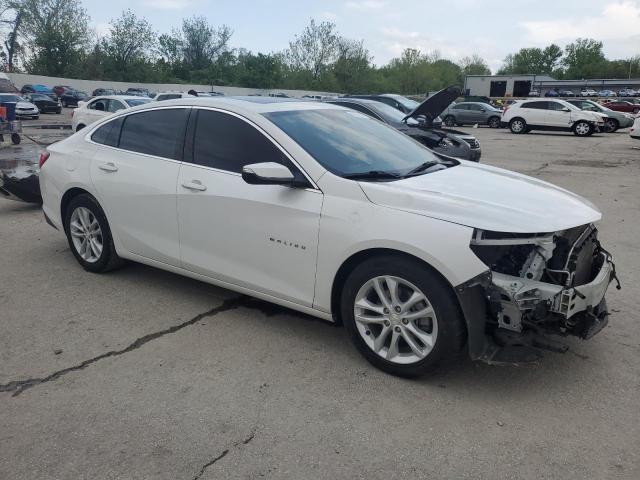Vin: 1g1zj5su0hf257761, lot: 55050855, chevrolet malibu hybrid 20174