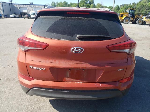 2017 HYUNDAI TUCSON LIM - KM8J3CA48HU274531