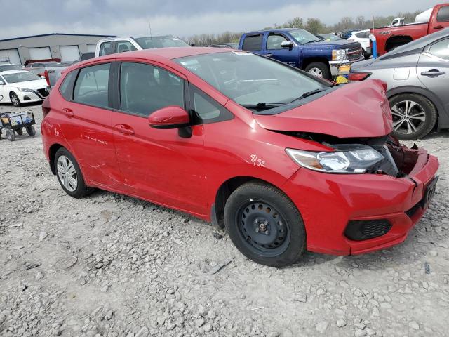 Vin: 3hggk5h42km706174, lot: 52331525, honda fit lx 20194