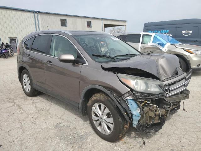 Vin: 5j6rm4h79cl048517, lot: 51818115, honda crv exl 20124