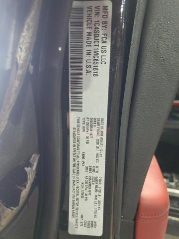 2021 DODGE DURANGO R/ 1C4SDJCT1MC851818