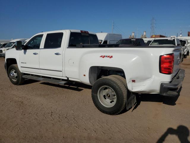 CHEVROLET SILVERADO 2018 white  diesel 1GC4K0EY2JF291173 photo #3