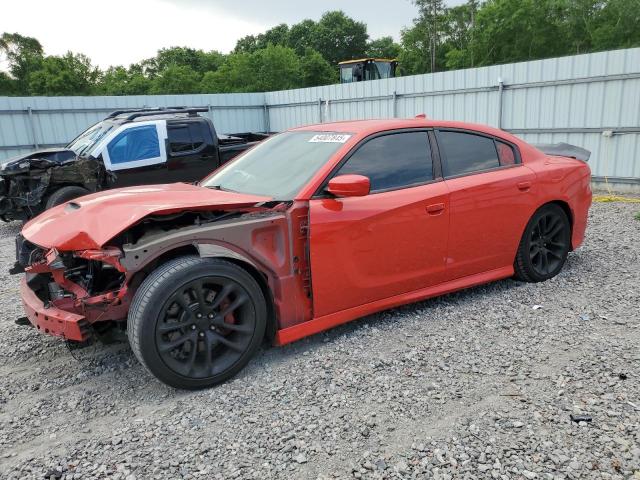 Vin: 2c3cdxgj0lh121673, lot: 54007845, dodge charger scat pack 2020 img_1