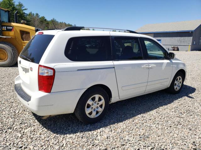 KIA SEDONA LX 2010 white  gas KNDMG4C33A6359612 photo #4