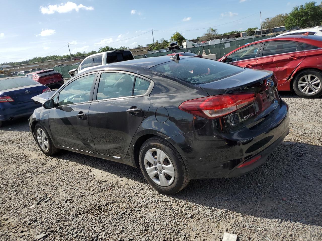 Lot #3316721425 2018 KIA FORTE LX