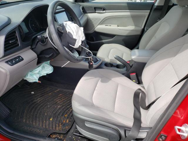 2019 HYUNDAI ELANTRA SE - KMHD84LF9KU742423