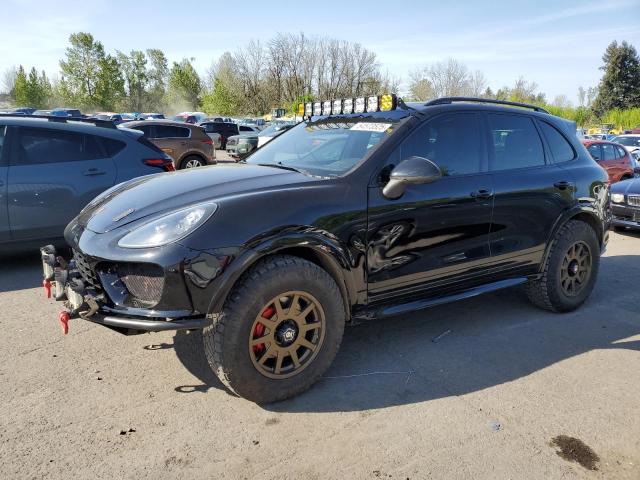 PORSCHE CAYENNE GT