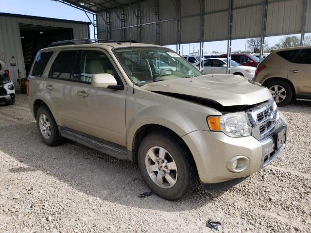 Vin: 1fmcu0eg8cka09525, lot: 52169555, ford escape limited 20124