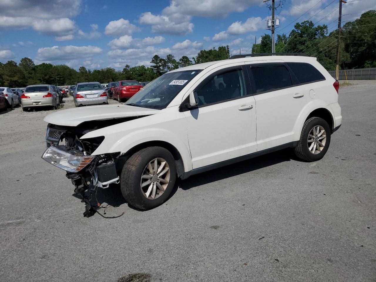 DODGE JOURNEY SXT