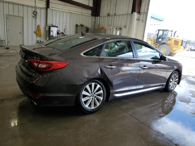 Vin: 5npe34af1hh595267, lot: 52951345, hyundai sonata sport 20173