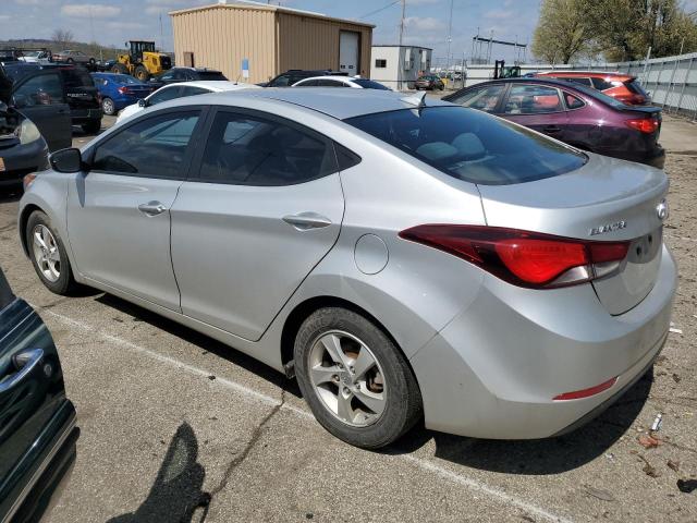 Vin: 5npdh4aexfh559112, lot: 52568455, hyundai elantra se 20152