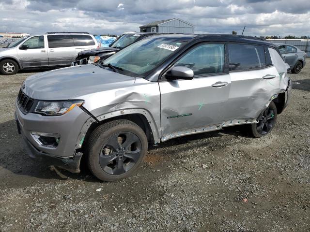 JEEP COMPASS LA 2021 silver  gas 3C4NJDBB5MT569721 photo #1