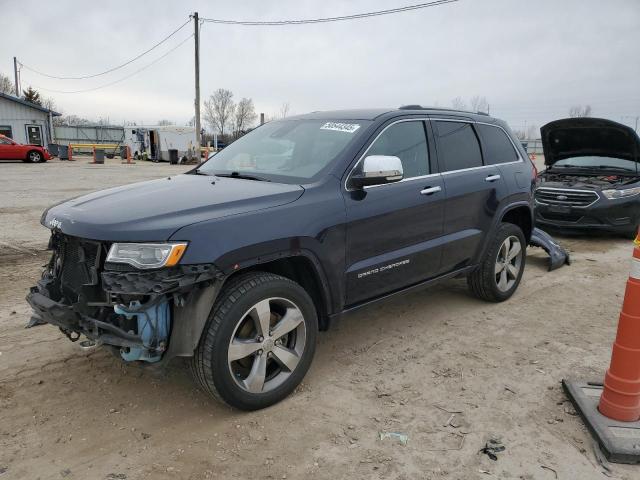 JEEP GRAND CHER 2015 blue  flexible fuel 1C4RJFCG9FC159820 photo #1