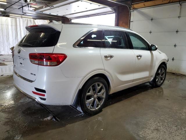 Vin: 5xypkda52jg410532, lot: 53789775, kia sorento sx 20183