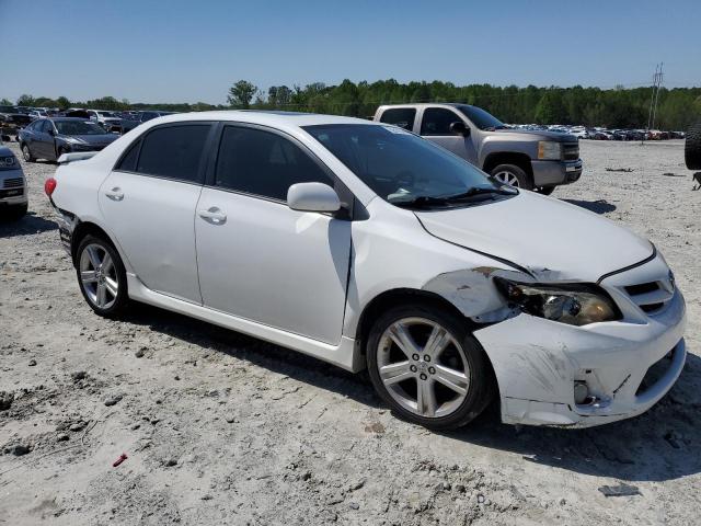 Vin: 2t1bu4eexdc112325, lot: 52510845, toyota corolla base 20134