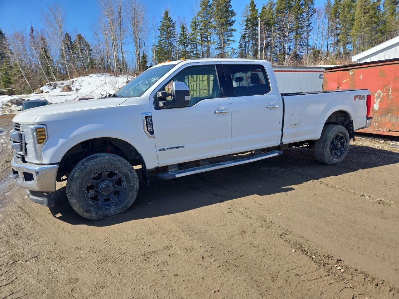 FORD F-250 SUPER DUTY