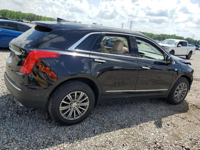 Vin: 1gyknbrs0hz150007, lot: 54745505, cadillac xt5 luxury 20173