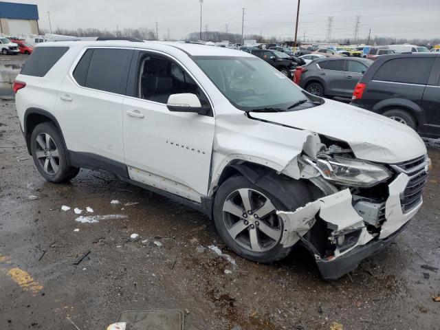 Vin: 1gnevhkw8jj232663, lot: 52315845, chevrolet traverse lt 20184
