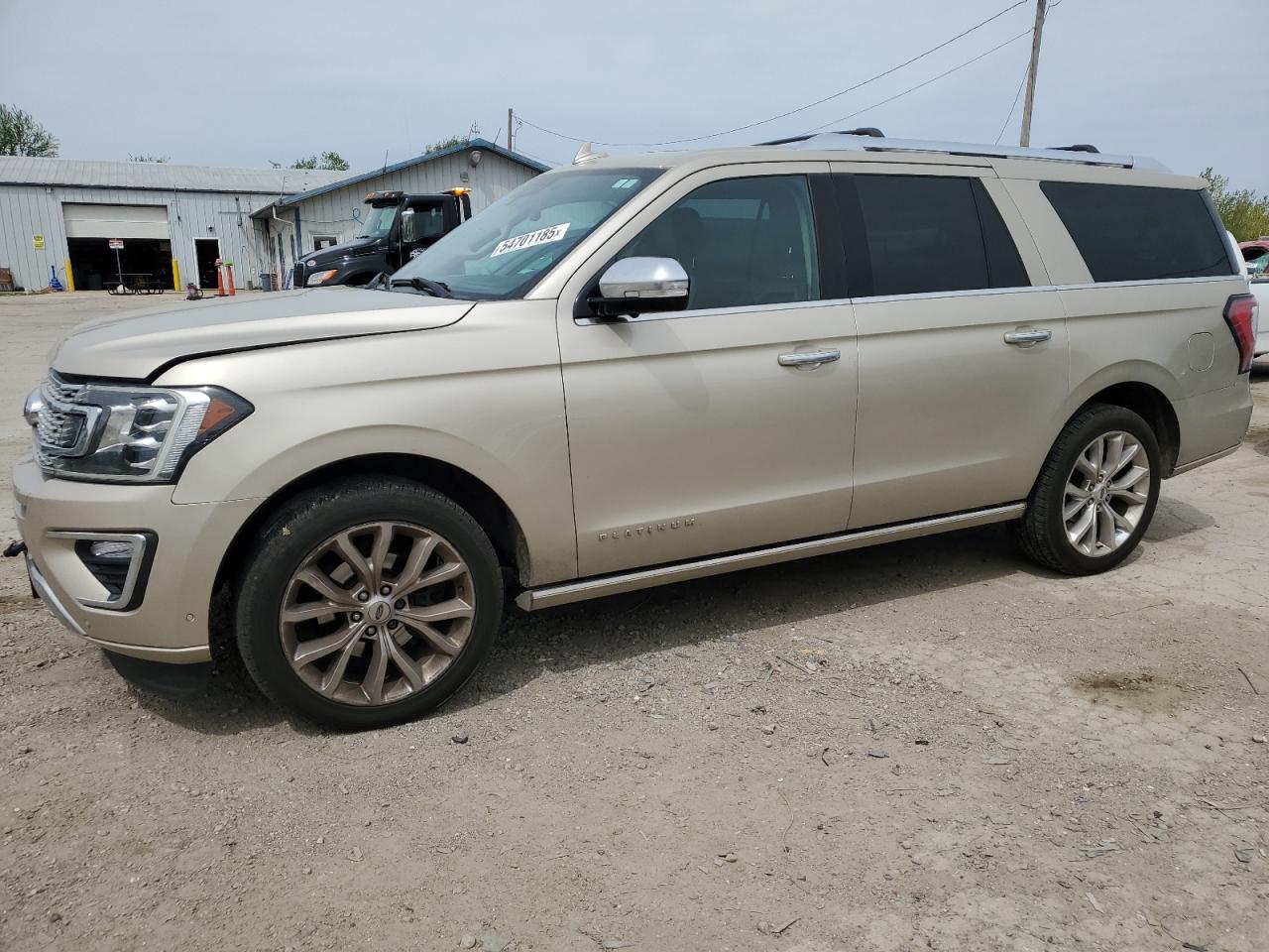 FORD EXPEDITION MAX PLATINUM
