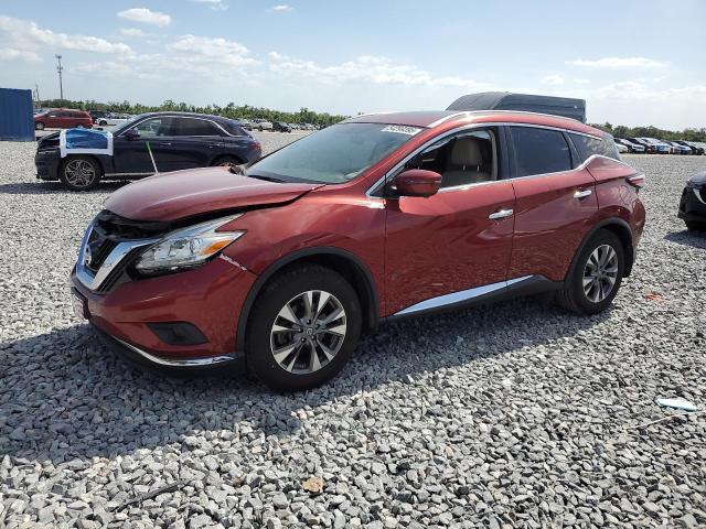 Vin: 5n1az2mh3hn119676, lot: 54299395, nissan murano s 2017 img_1