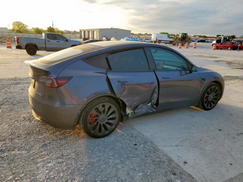Vin: 7saygdef0pf902259, lot: 53802395, tesla model y 20233