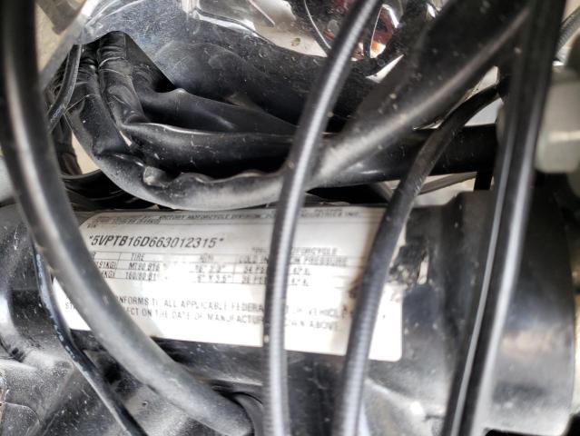 2006 VICTORY MOTORCYCLES TOURING - 5VPTB16D663012315