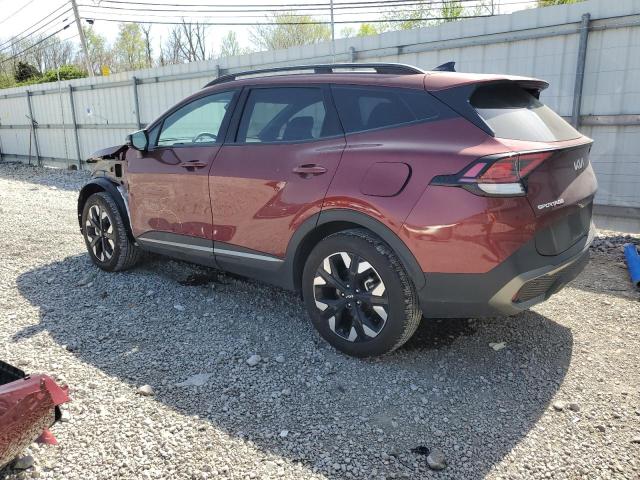 Vin: 5xyk6cdf4rg211992, lot: 54298005, kia sportage x x line 20242