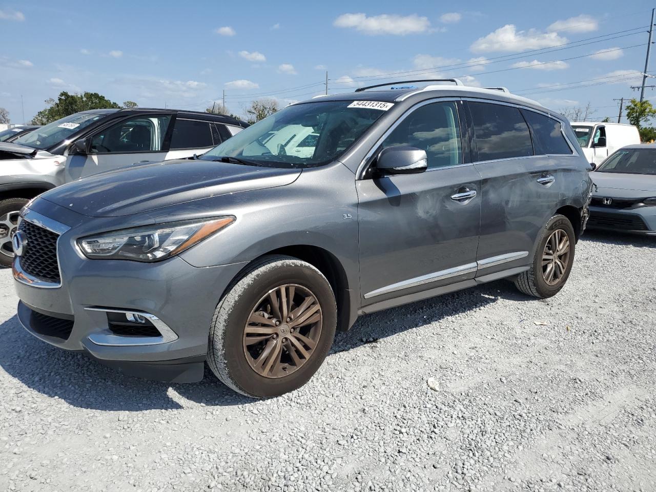 INFINITI QX60 LUXE