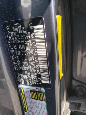 2015 HYUNDAI SANTA FE G KM8SMDHF7FU097420