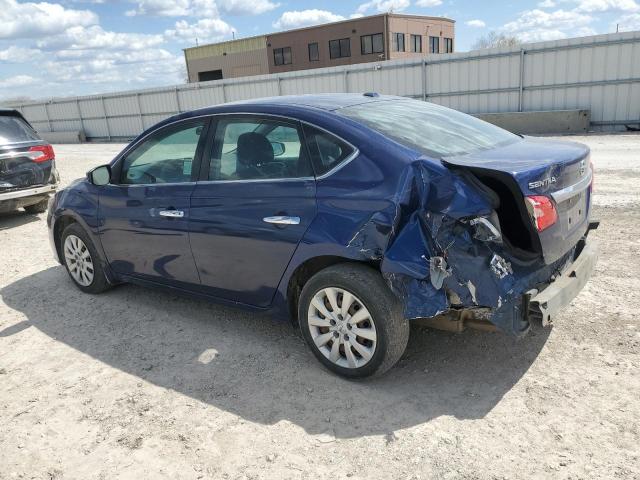 Vin: 3n1ab7ap5hy259638, lot: 52779425, nissan sentra s 20172