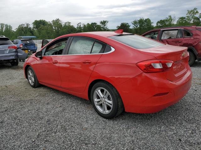 Vin: 1g1be5sm7g7286852, lot: 54143445, chevrolet cruze lt 20162