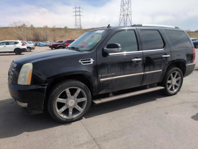 CADILLAC ESCALADE L 2007 black  gas 1GYFK63807R364928 photo #1