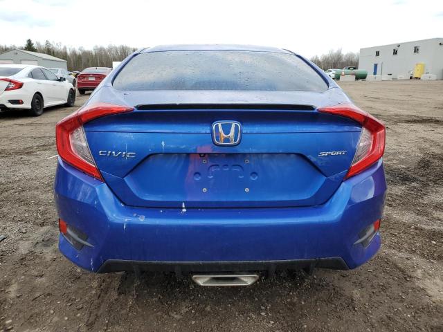 2019 HONDA CIVIC SPOR - 2HGFC2F83KH020737