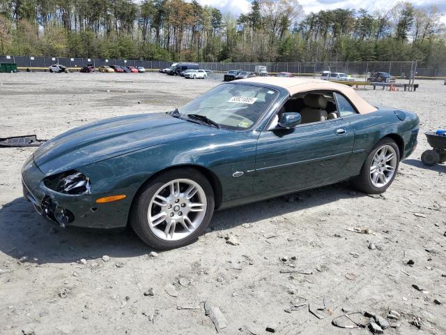 JAGUAR XK8 2002 green  gas SAJDA42C22NA23724 photo #1