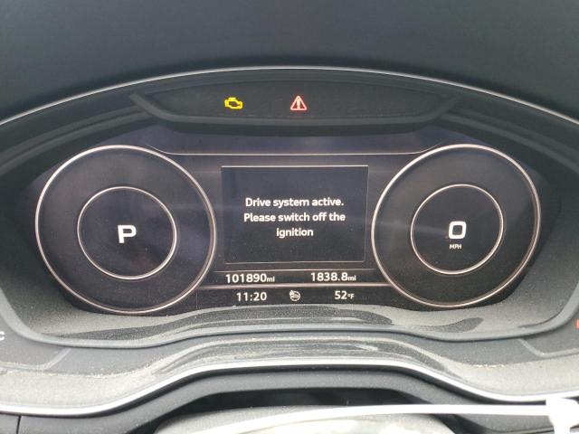 2019 AUDI A5 PREMIUM WAUENCF58KA017666