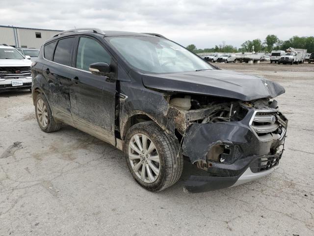Vin: 1fmcu0jdxhuc06381, lot: 54797885, ford escape titanium 20174