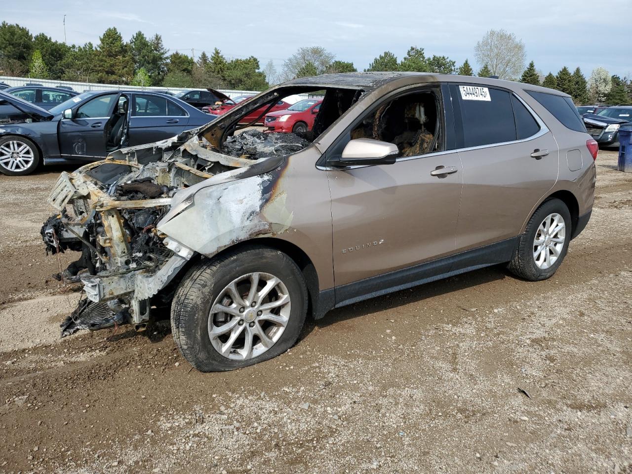 CHEVROLET EQUINOX LT