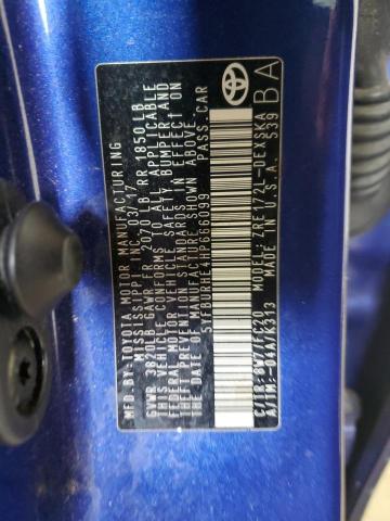 2017 TOYOTA COROLLA L - 5YFBURHE4HP666099