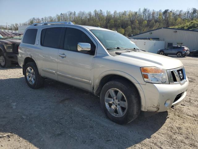Vin: 5n1aa0ne7dn602257, lot: 53825565, nissan armada platinum 20134