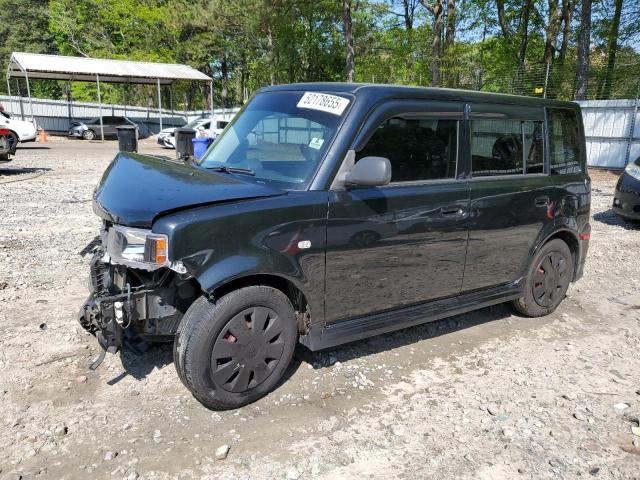 SCION XB 2006 black  gas JTLKT324464110203 photo #1