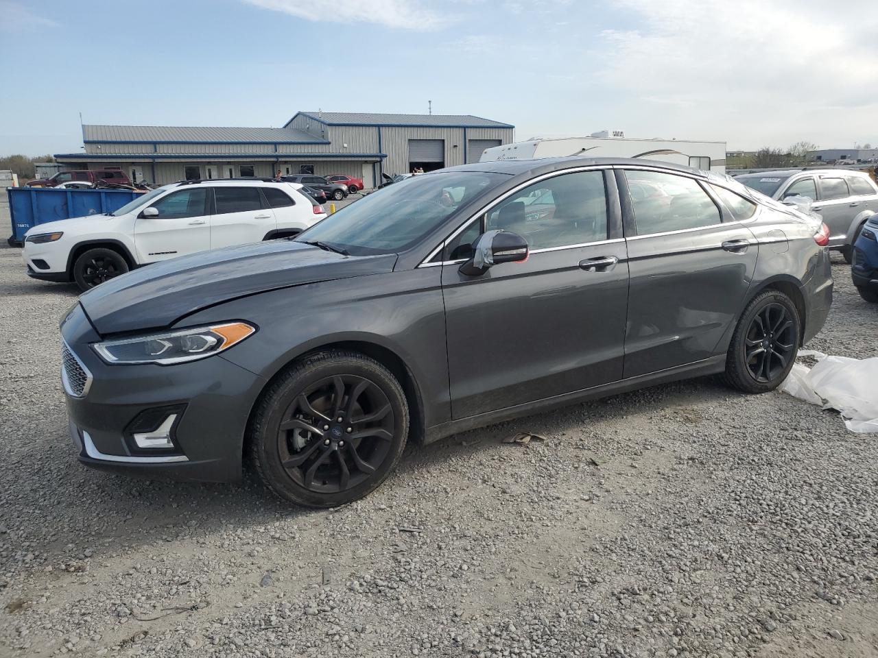 FORD FUSION TITANIUM