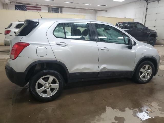 Vin: 3gncjnsb1gl279176, lot: 54558925, chevrolet trax ls 20163