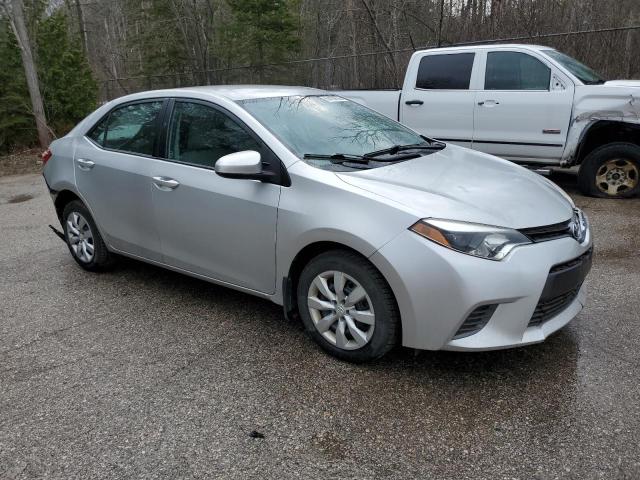 Vin: 2t1burhe9gc686010, lot: 54109795, toyota corolla l 20164