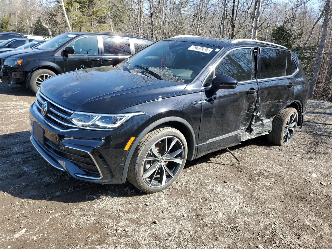 VOLKSWAGEN TIGUAN SEL R-LINE BLACK