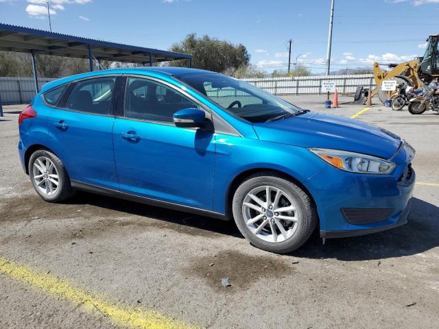 Vin: 1fadp3k28fl334609, lot: 51970915, ford focus se 20154